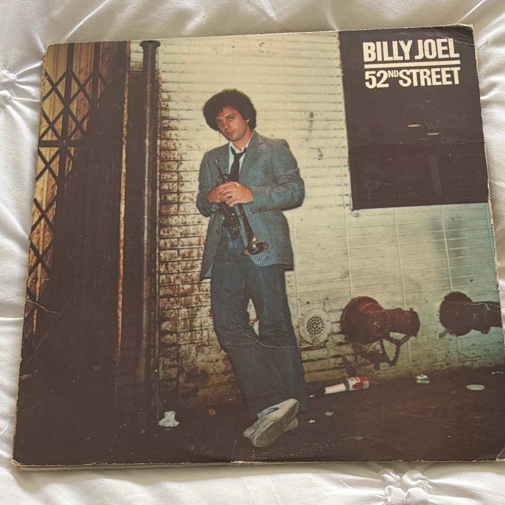52nd Street Vinyl Record - Black